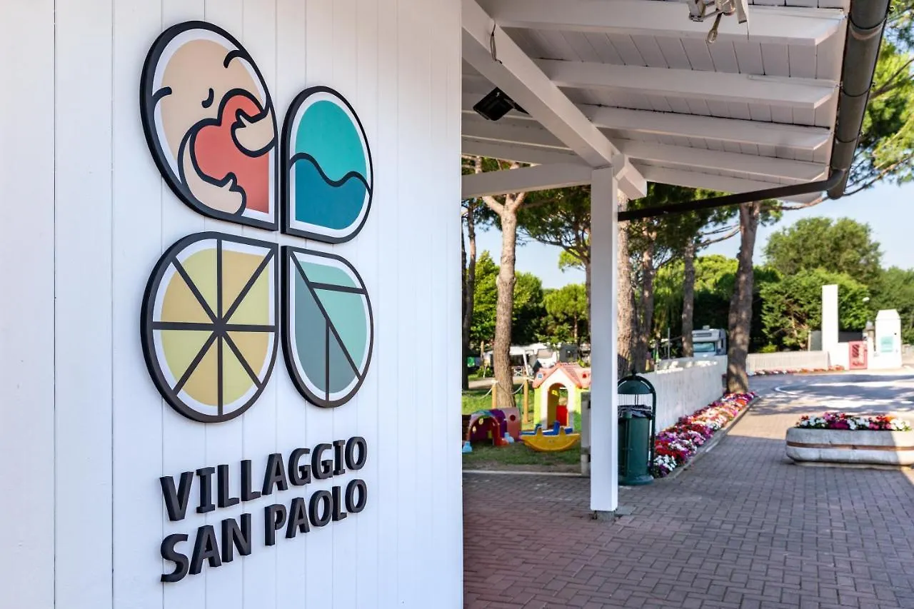 Campsite Villaggio San Paolo Cavallino-Treporti Italy