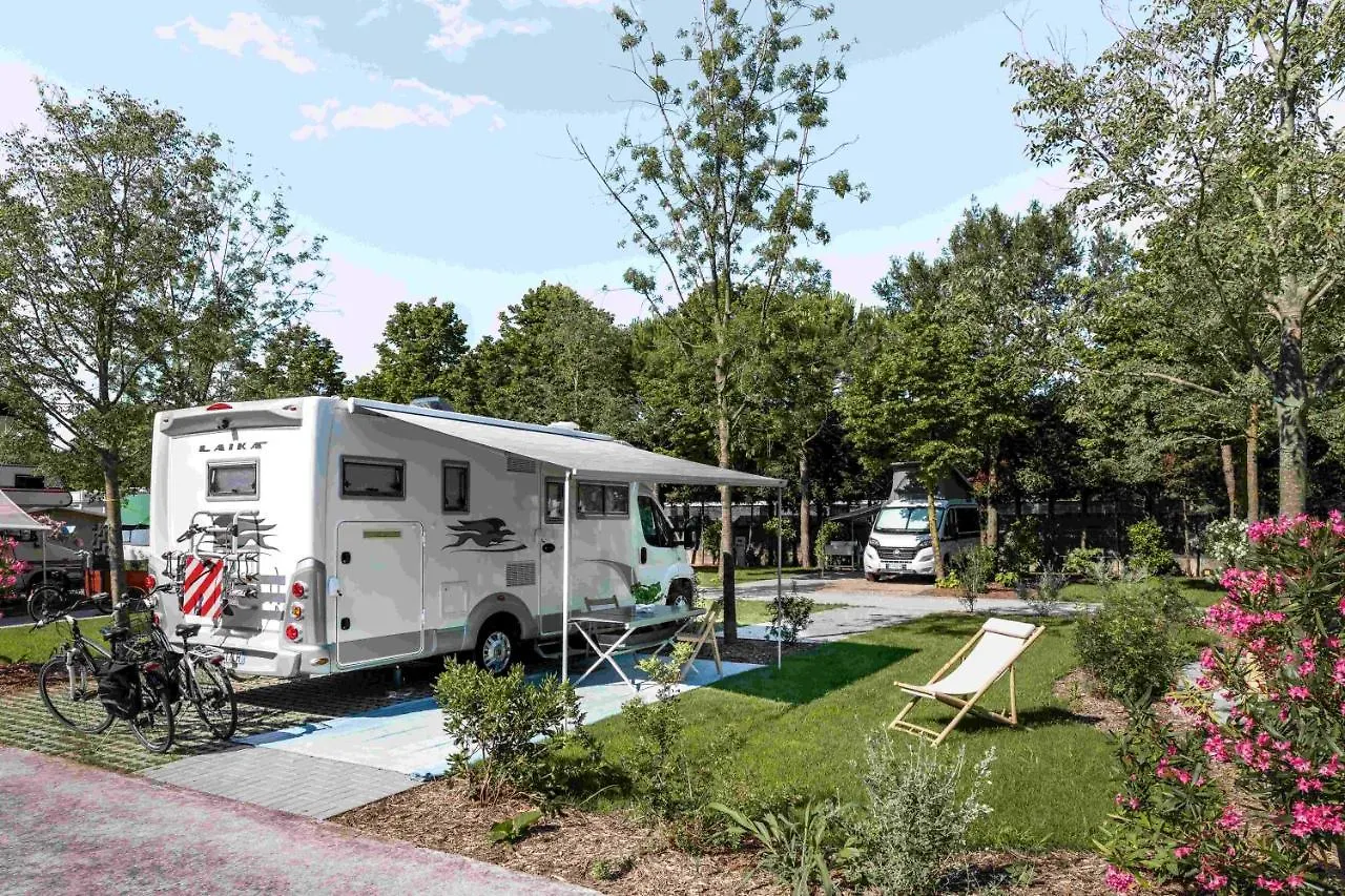 Campingplatz Villaggio San Paolo Cavallino-Treporti Italien