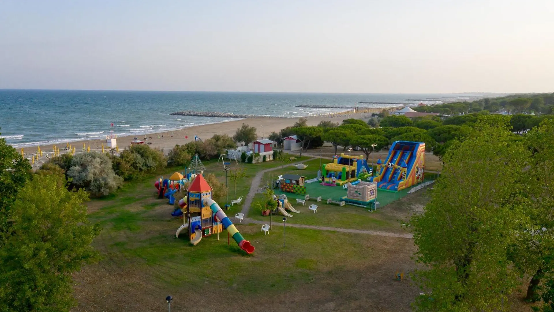 Campingplatz Villaggio San Paolo Cavallino-Treporti Italien