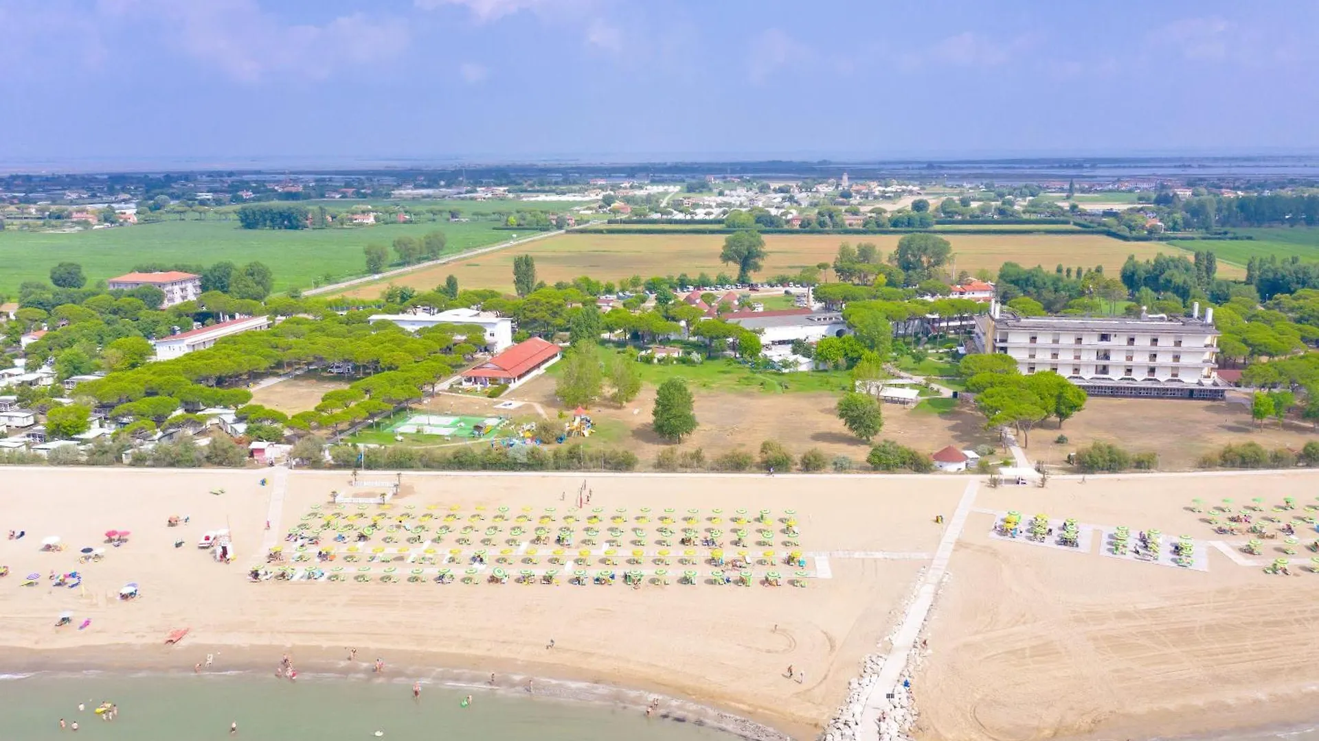 Campingplatz Villaggio San Paolo Cavallino-Treporti